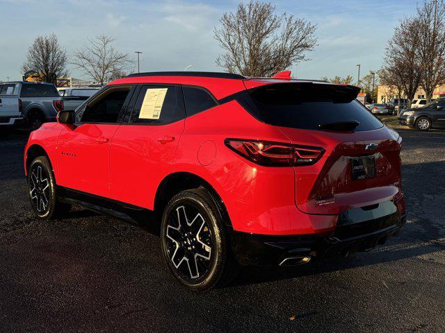 used 2023 Chevrolet Blazer car, priced at $29,900