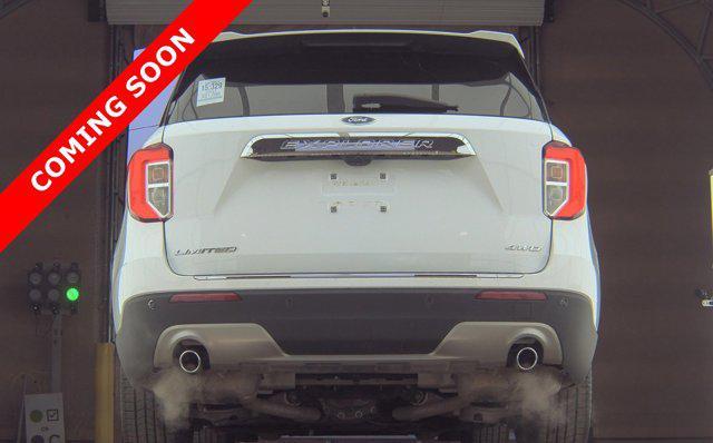 used 2021 Ford Explorer car, priced at $23,045