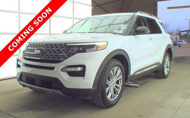 used 2021 Ford Explorer car, priced at $23,045