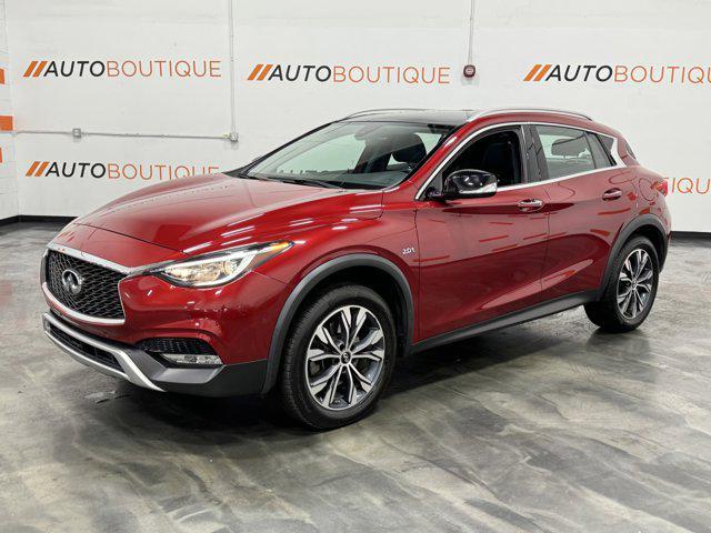 used 2018 INFINITI QX30 car, priced at $17,045