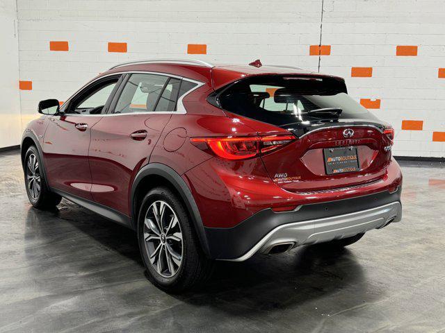 used 2018 INFINITI QX30 car, priced at $17,045