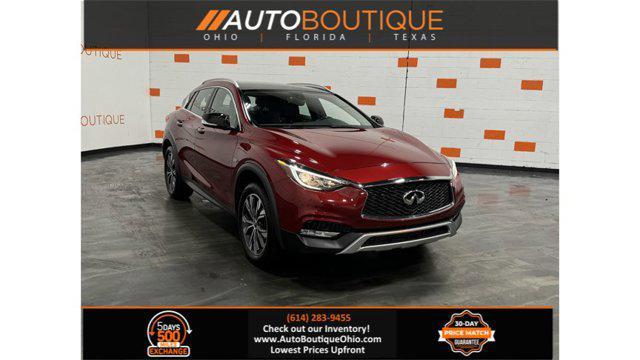 used 2018 INFINITI QX30 car, priced at $17,045