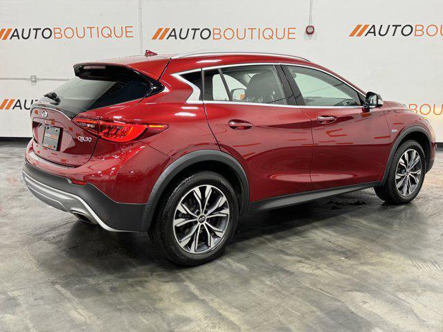 used 2018 INFINITI QX30 car, priced at $17,045