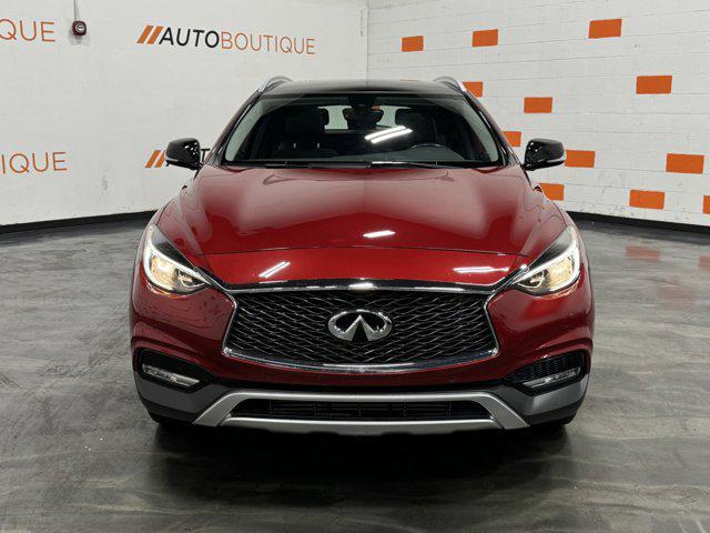 used 2018 INFINITI QX30 car, priced at $17,045