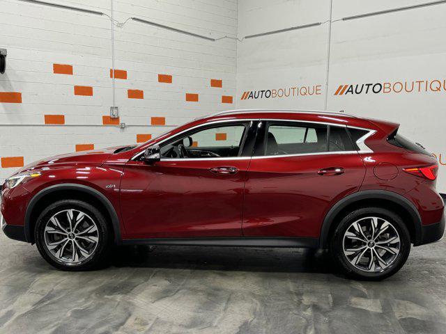 used 2018 INFINITI QX30 car, priced at $17,045