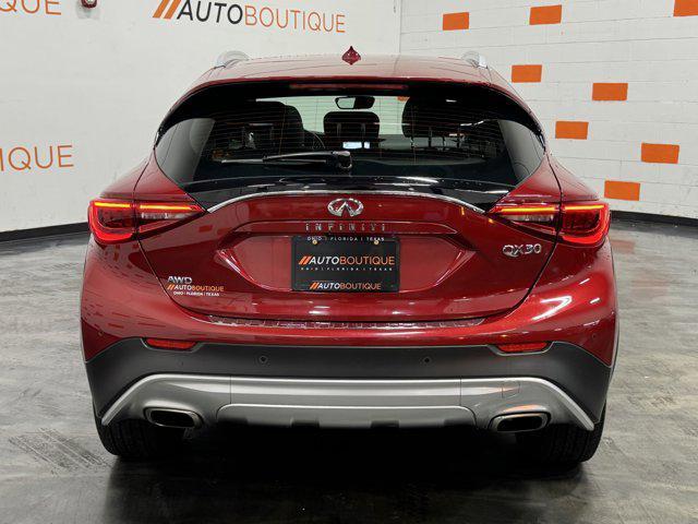 used 2018 INFINITI QX30 car, priced at $17,045