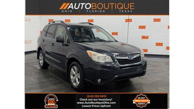 used 2014 Subaru Forester car, priced at $9,845