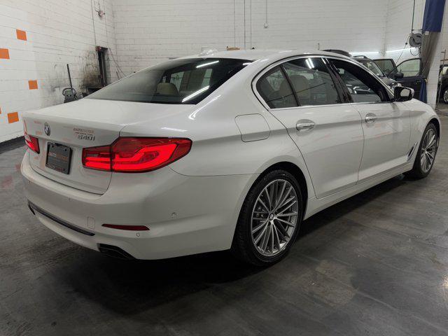 used 2018 BMW 540 car, priced at $22,500