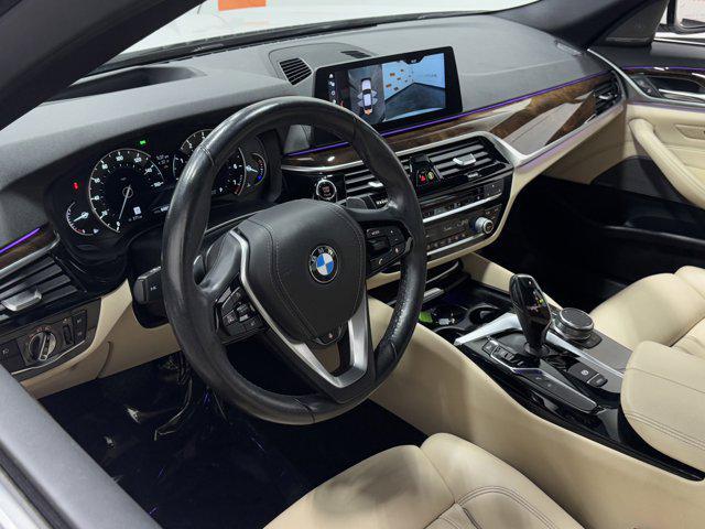 used 2018 BMW 540 car, priced at $22,500