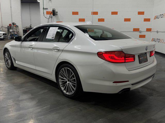 used 2018 BMW 540 car, priced at $22,500