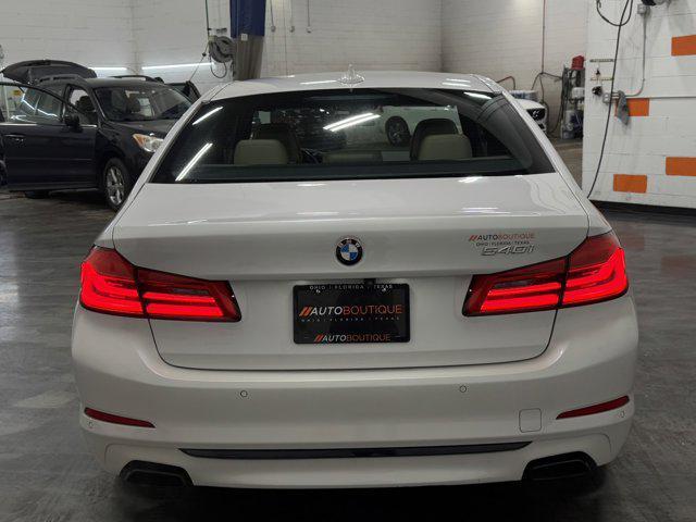 used 2018 BMW 540 car, priced at $22,500