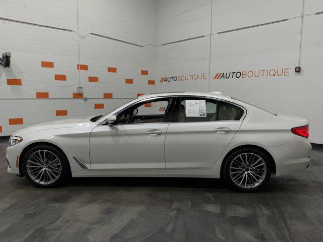 used 2018 BMW 540 car, priced at $22,500