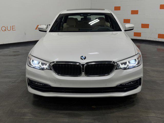 used 2018 BMW 540 car, priced at $22,500