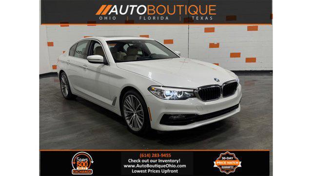 used 2018 BMW 540 car, priced at $22,500