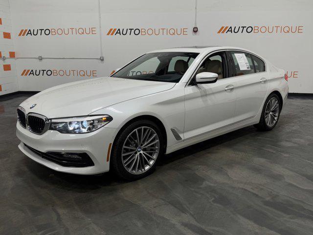 used 2018 BMW 540 car, priced at $22,500