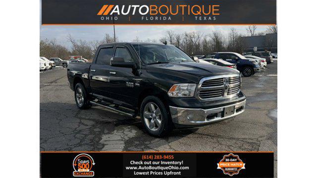 used 2017 Ram 1500 car, priced at $17,545