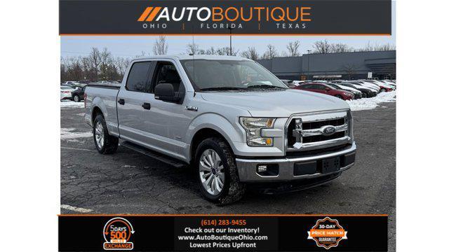 used 2015 Ford F-150 car, priced at $17,545