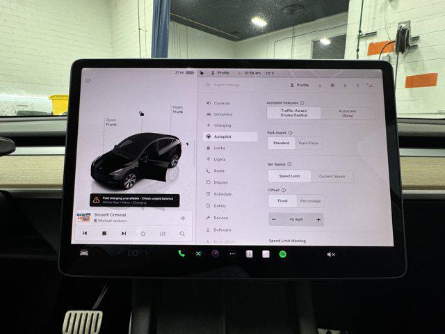 used 2022 Tesla Model Y car, priced at $25,500