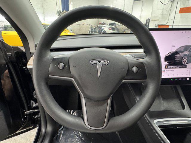 used 2022 Tesla Model Y car, priced at $25,500