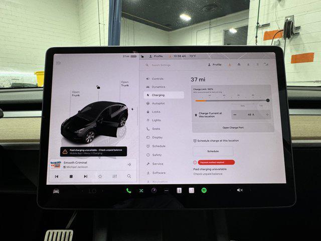 used 2022 Tesla Model Y car, priced at $25,500