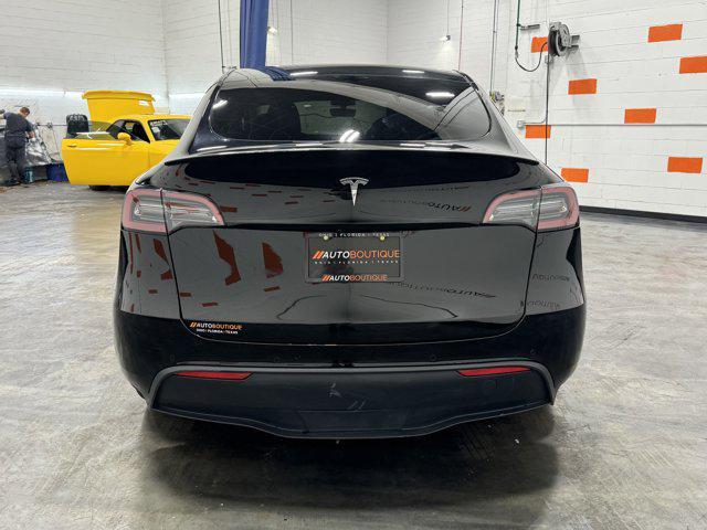 used 2022 Tesla Model Y car, priced at $25,500