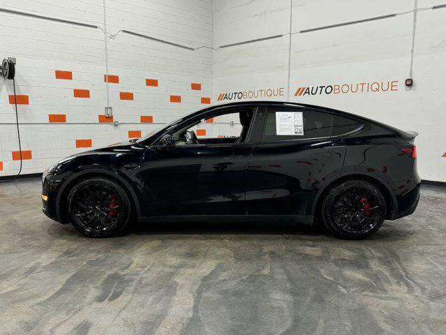 used 2022 Tesla Model Y car, priced at $25,500