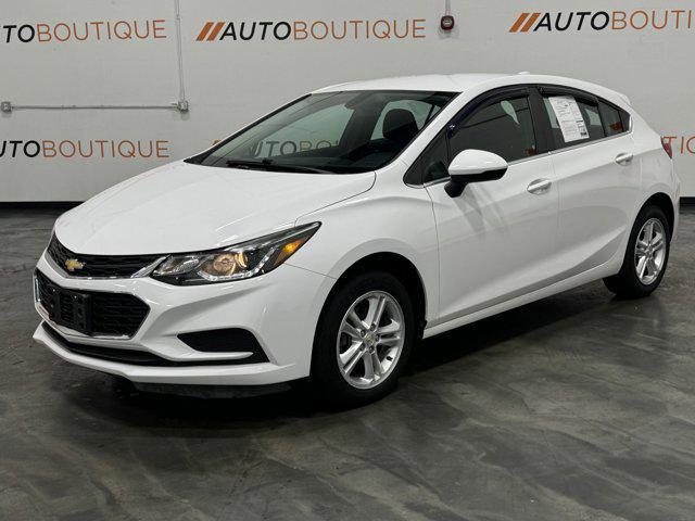 used 2018 Chevrolet Cruze car, priced at $11,800