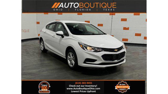 used 2018 Chevrolet Cruze car, priced at $11,800