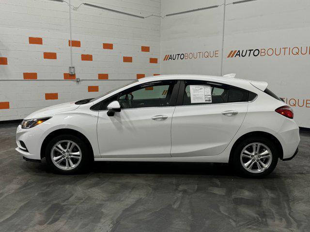 used 2018 Chevrolet Cruze car, priced at $11,800