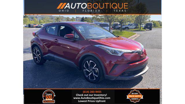 used 2018 Toyota C-HR car, priced at $16,100