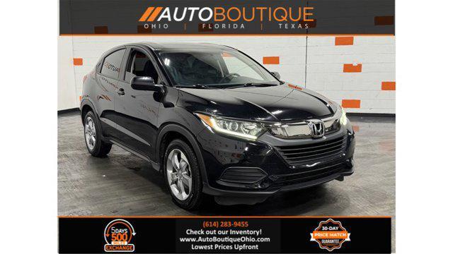 used 2021 Honda HR-V car, priced at $17,045