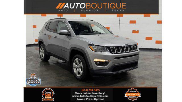 used 2020 Jeep Compass car, priced at $15,500