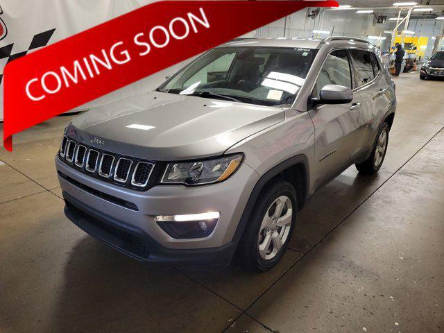 used 2020 Jeep Compass car, priced at $16,045