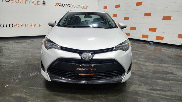 used 2018 Toyota Corolla car, priced at $12,500