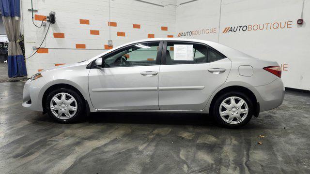 used 2018 Toyota Corolla car, priced at $12,500
