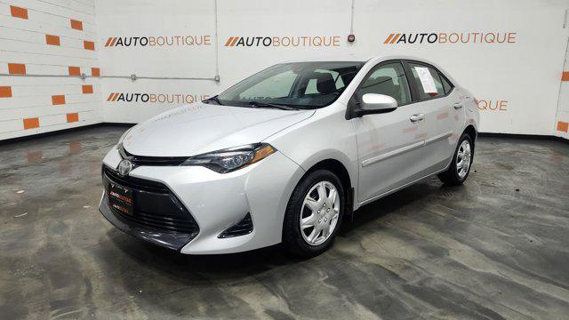 used 2018 Toyota Corolla car, priced at $12,500