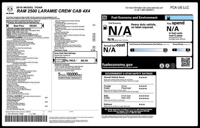 used 2018 Ram 2500 car, priced at $34,045