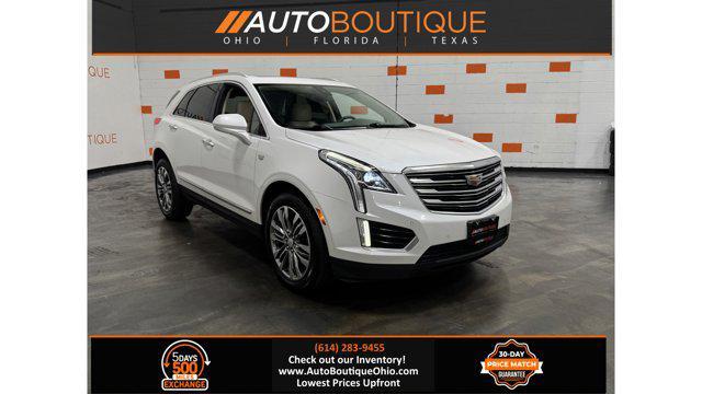 used 2017 Cadillac XT5 car, priced at $14,900
