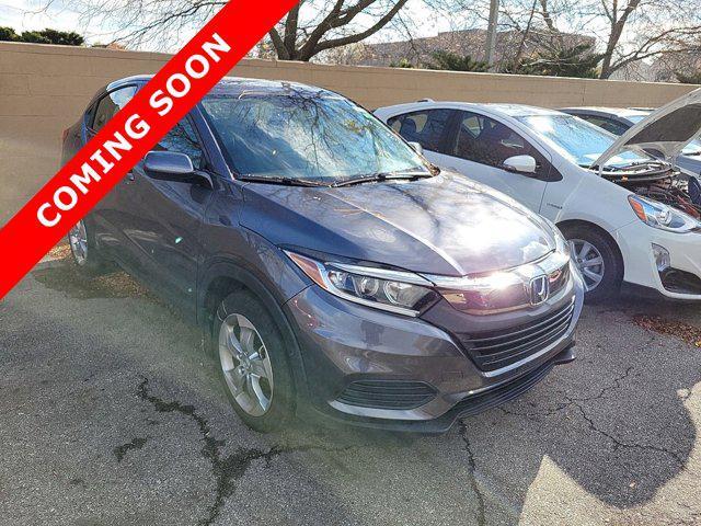 used 2021 Honda HR-V car, priced at $18,545