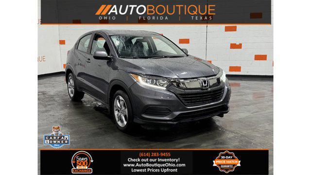 used 2021 Honda HR-V car, priced at $18,100