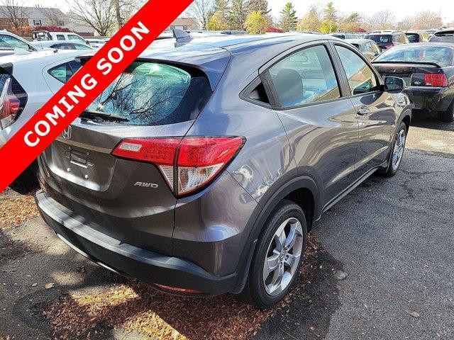 used 2021 Honda HR-V car, priced at $18,545