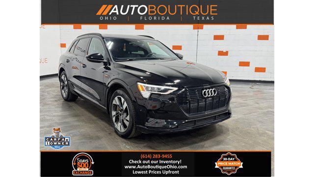 used 2022 Audi e-tron car, priced at $27,100