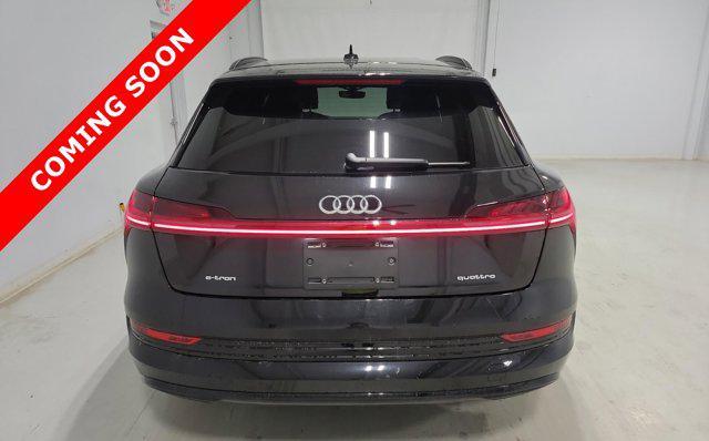 used 2022 Audi e-tron car, priced at $27,100