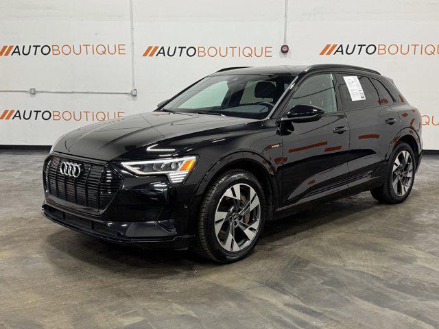 used 2022 Audi e-tron car, priced at $27,100