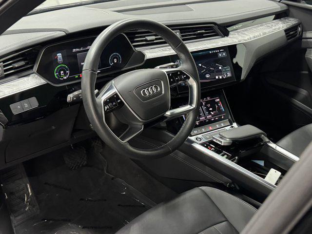 used 2022 Audi e-tron car, priced at $27,100