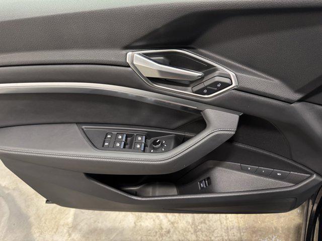 used 2022 Audi e-tron car, priced at $27,100