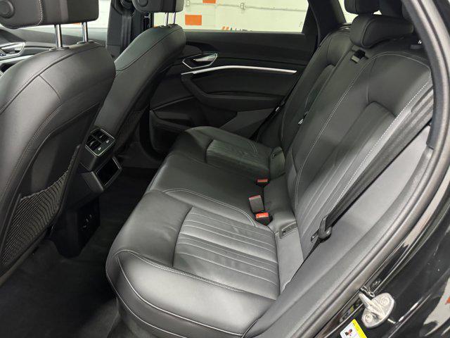 used 2022 Audi e-tron car, priced at $27,100