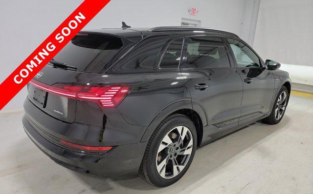 used 2022 Audi e-tron car, priced at $27,100