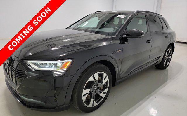 used 2022 Audi e-tron car, priced at $28,045