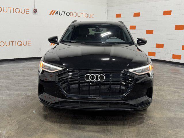 used 2022 Audi e-tron car, priced at $27,100